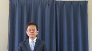 2025年10月16日　出馬表明