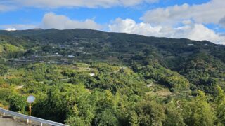 2025年11月6日　西ケ峯方面へ