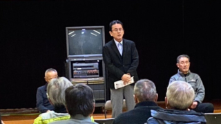 2025年12月17日　吉原地区第四回地域懇談会を開催しました。